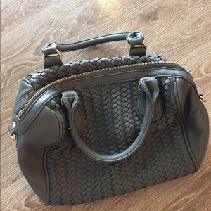 deux lux gray bag bowling style